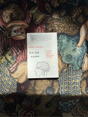Do No Harm by Henry Marsh — Hardcover book